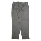 TOMMY HILFIGER Chino Mens Trousers Grey Regular Straight W35 L32