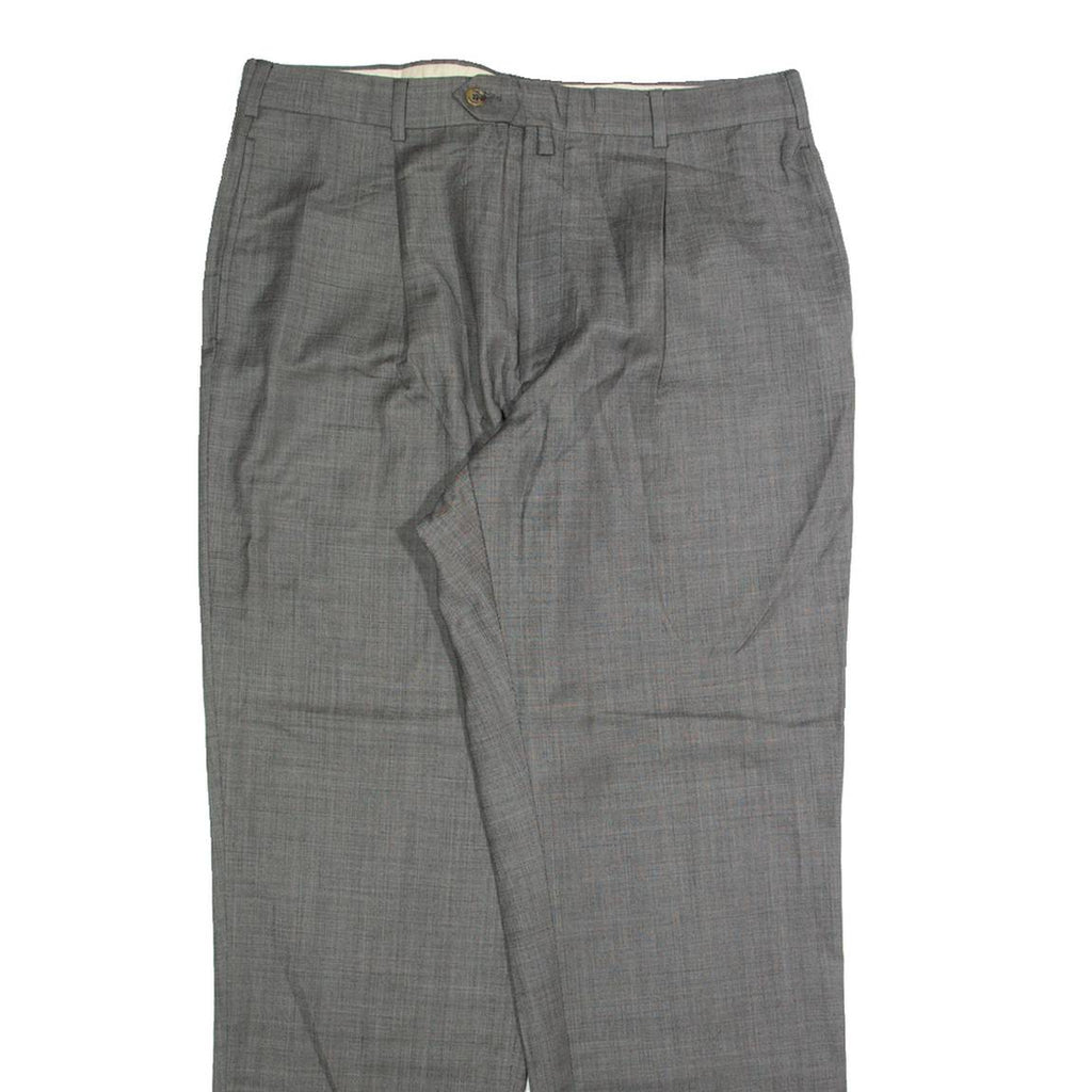 TOMMY HILFIGER Chino Mens Trousers Grey Regular Straight W35 L32