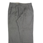 TOMMY HILFIGER Chino Mens Trousers Grey Regular Straight W35 L32