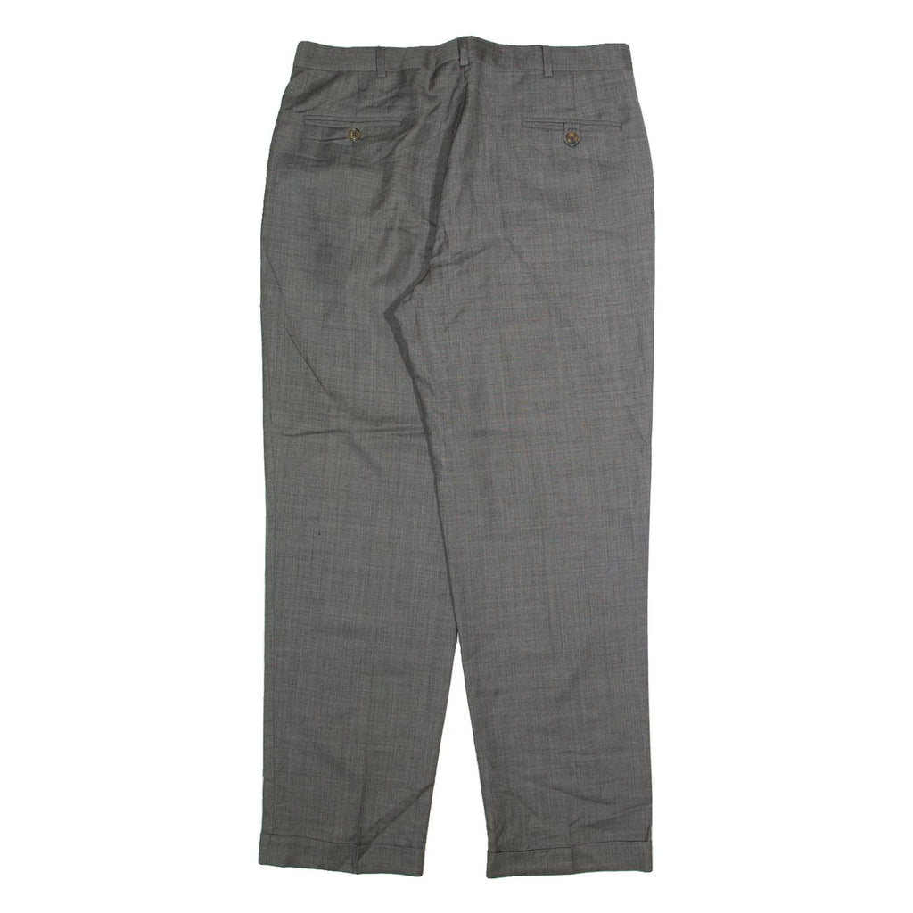 TOMMY HILFIGER Chino Mens Trousers Grey Regular Straight W35 L32
