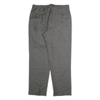 TOMMY HILFIGER Chino Mens Trousers Grey Regular Straight W35 L32