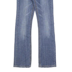 TIN HAUL Womens Slim Blue Denim Slim Jeans W28 L33 Stylish Stretch Cotton