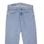 WRANGLER Womens Jeans Blue Relaxed Straight Denim Light W36 L26 Casual Style