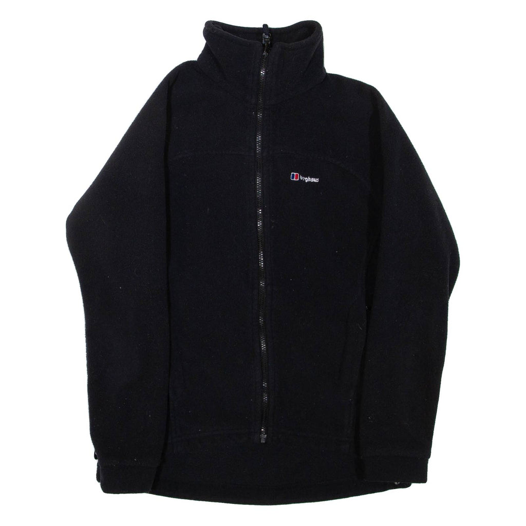 BERGHAUS Womens Fleece Jacket Black UK 10