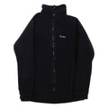 BERGHAUS Womens Fleece Jacket Black UK 10