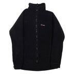BERGHAUS Womens Fleece Jacket Black UK 10