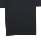 RUSSELL ATHLETIC Mens Black Ironbirds Graphic T-Shirt M Short Sleeve Crew Neck