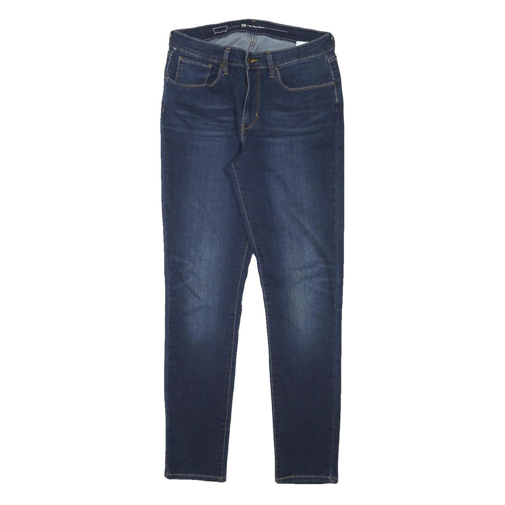LEVI'S Womens Jeans Blue Slim Skinny Denim Medium W30 L30 Stylish Stretch