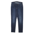 LEVI'S Womens Jeans Blue Slim Skinny Denim Medium W30 L30 Stylish Stretch