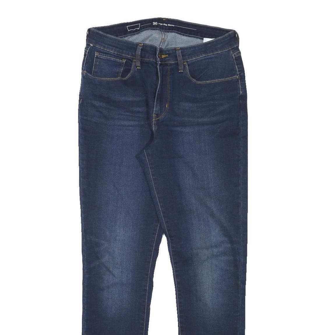 LEVI'S Womens Jeans Blue Slim Skinny Denim Medium W30 L30 Stylish Stretch