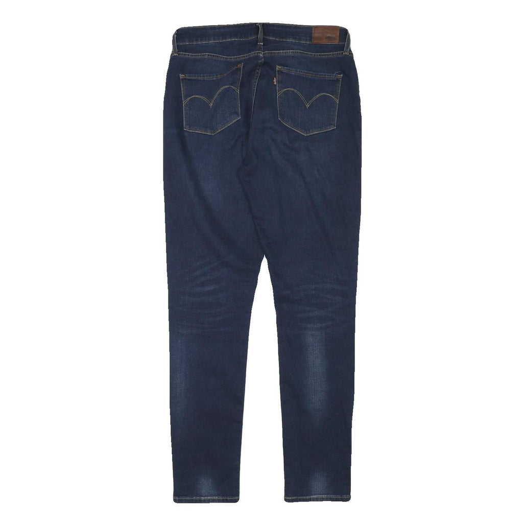 LEVI'S Womens Jeans Blue Slim Skinny Denim Medium W30 L30 Stylish Stretch