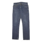 LEVI'S 511 SKINNY Mens Jeans Blue Slim Skinny Denim Medium W30 L32 Stretch Zip