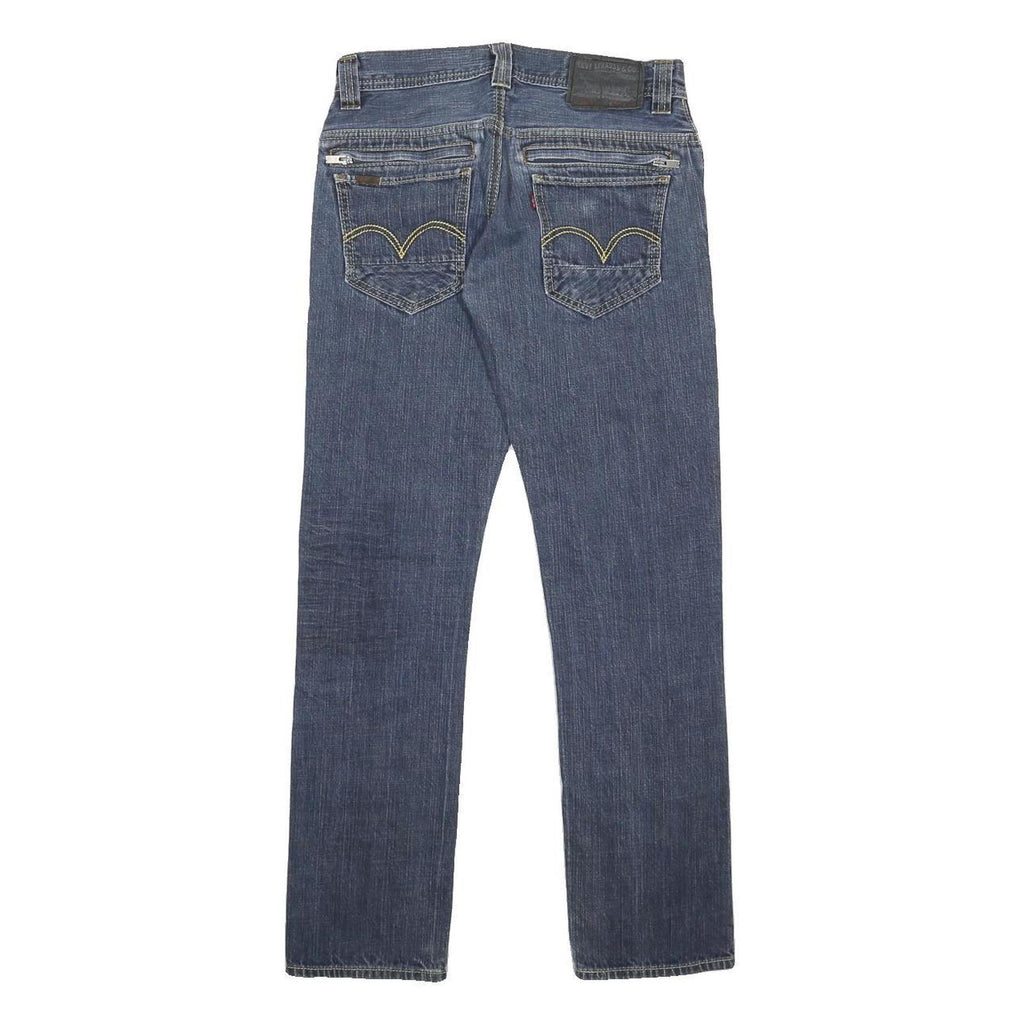 LEVI'S 511 SKINNY Mens Jeans Blue Slim Skinny Denim Medium W30 L32 Stretch Zip