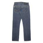 LEVI'S 511 SKINNY Mens Jeans Blue Slim Skinny Denim Medium W30 L32 Stretch Zip