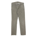 LEVI'S 511 Slim Mens Jeans Grey Slim Skinny Denim Medium W29 L30 Zip