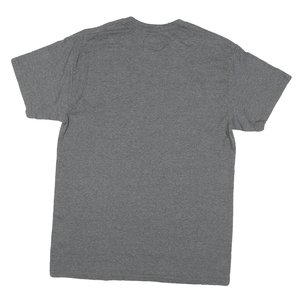 NFL Mens Grey San Francisco Football Graphic T-Shirt M Short Sleeve Crew Neck