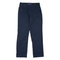DICKIES Workwear Womens Trousers Blue Slim Tapered W29 L30