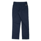 DICKIES Workwear Womens Trousers Blue Slim Tapered W29 L30