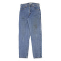 LEVI'S Mens Regular Fit Blue Denim Jeans W28 L30 Classic Zip Cotton Blend