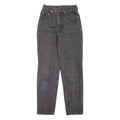 LEVI'S 881 Orange Tab Womens Jeans Grey Regular Mom 90s W24 L27