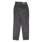 LEVI'S 881 Orange Tab Womens Jeans Grey Regular Mom 90s W24 L27