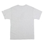 RUSSELL ATHLETIC Mens Grey Trojans Graphic T-Shirt M Crew Neck Short Sleeve