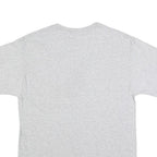 RUSSELL ATHLETIC Mens Grey Trojans Graphic T-Shirt M Crew Neck Short Sleeve