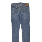 TRUE RELIGION Womens Jeans Blue Regular Skinny Denim Medium W26 L31 Zip