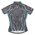 Cycling Mens Jersey Black 1/2 Zip S