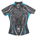 Cycling Mens Jersey Black 1/2 Zip S