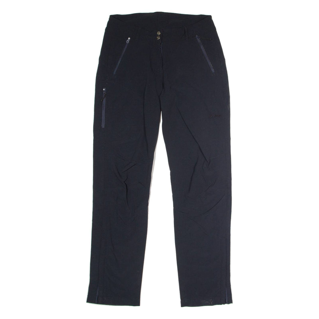 SHERPA Outdoor Womens Trousers Black Regular Straight W32 L32