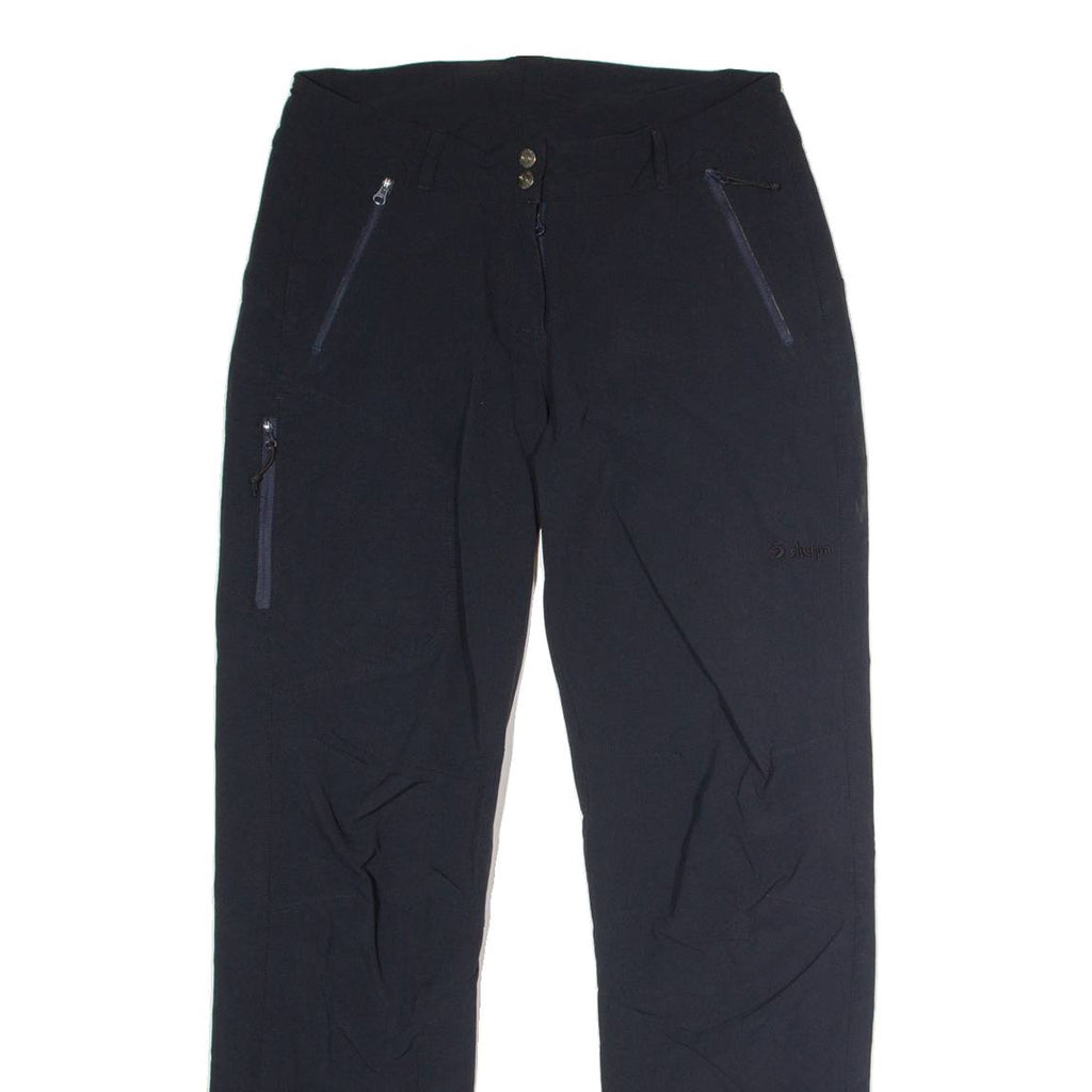 SHERPA Outdoor Womens Trousers Black Regular Straight W32 L32