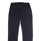SHERPA Outdoor Womens Trousers Black Regular Straight W32 L32