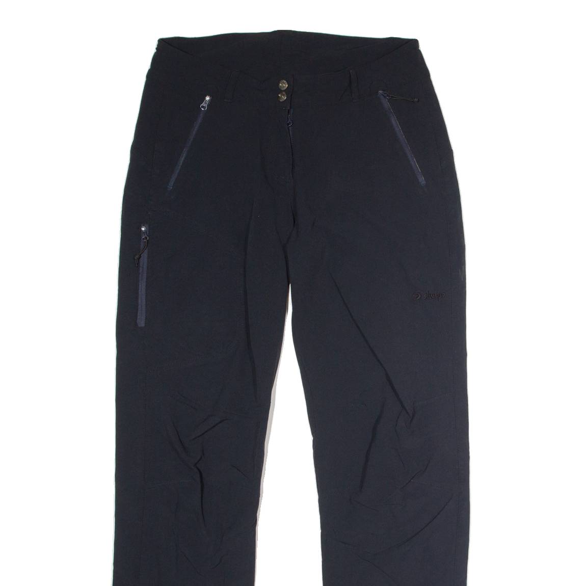 SHERPA Outdoor Womens Trousers Black Regular Straight W32 L32