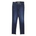 LEVI'S 311 Slim Womens Jeans Blue Denim Cotton Blend W27 L30 Stylish Zip Fly