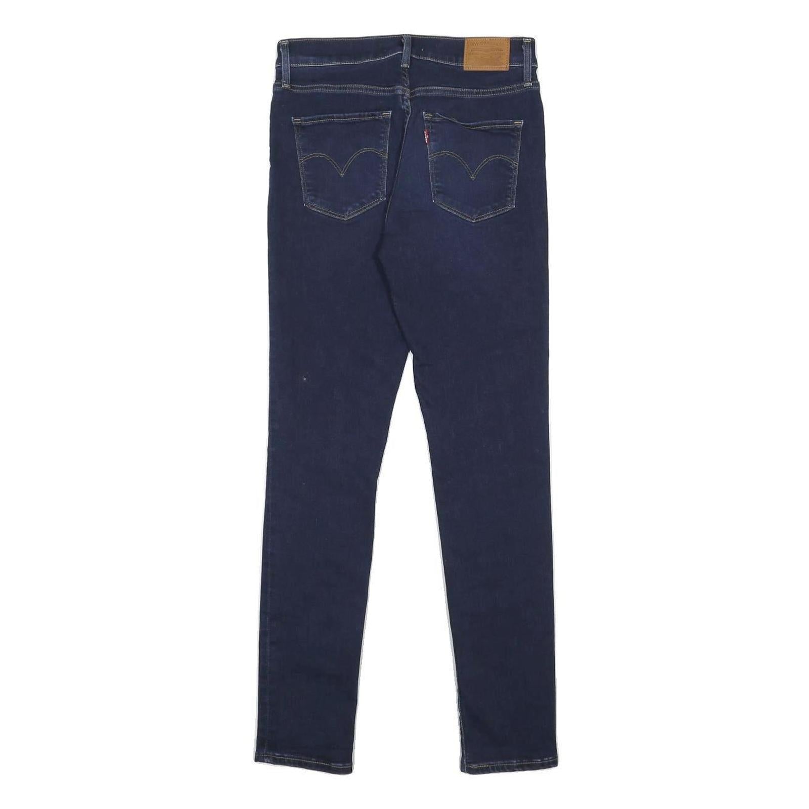 LEVI'S 311 Slim Womens Jeans Blue Denim Cotton Blend W27 L30 Stylish Zip Fly
