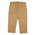 DICKIES Mens Regular Fit Beige Denim W38 L28 Workwear Zip Closure Jeans