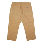 DICKIES Mens Regular Fit Beige Denim W38 L28 Workwear Zip Closure Jeans