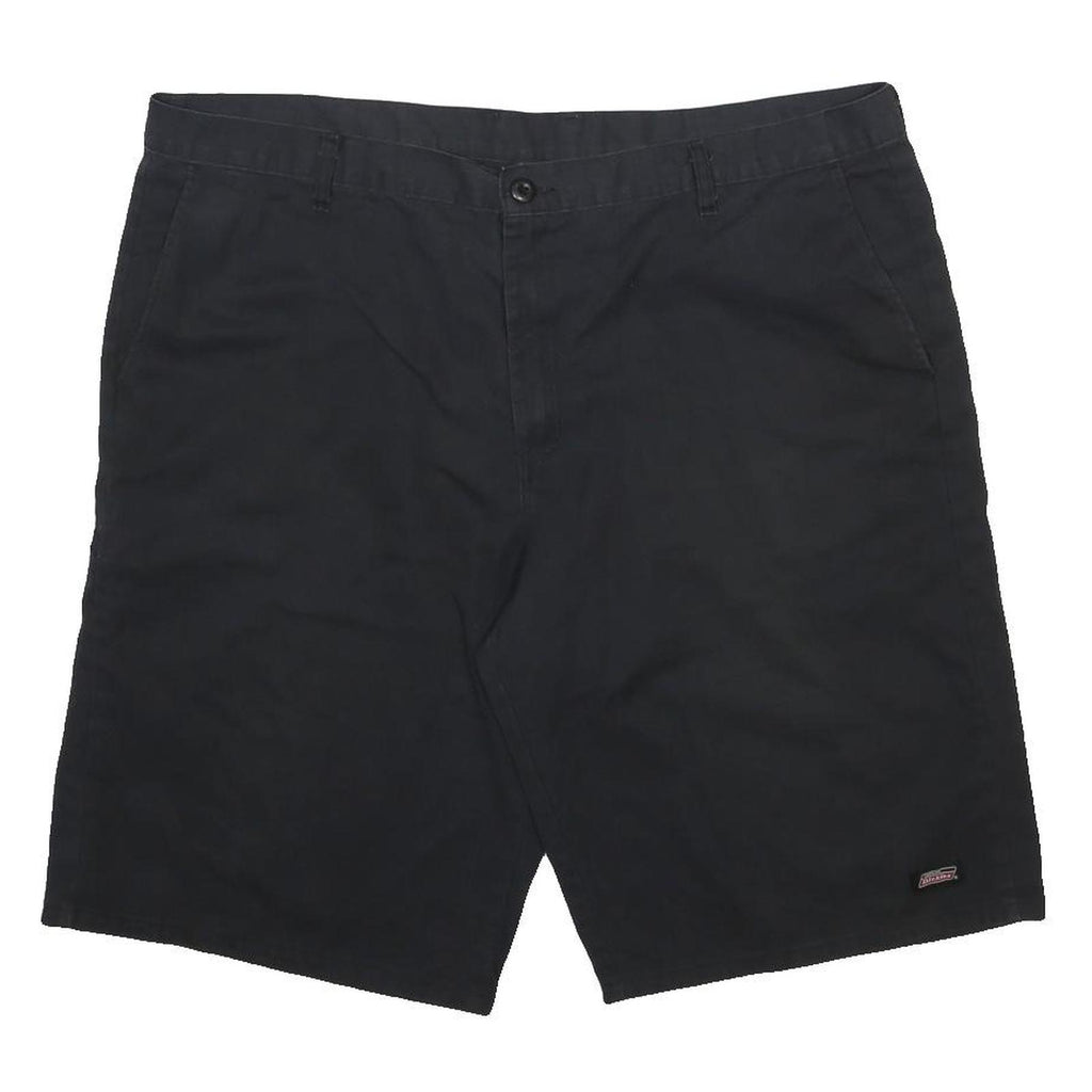 DICKIES Mens Black Casual Cotton Blend 2XL W42 Shorts Workwear Relaxed Fit