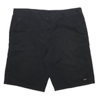 DICKIES Mens Black Casual Cotton Blend 2XL W42 Shorts Workwear Relaxed Fit