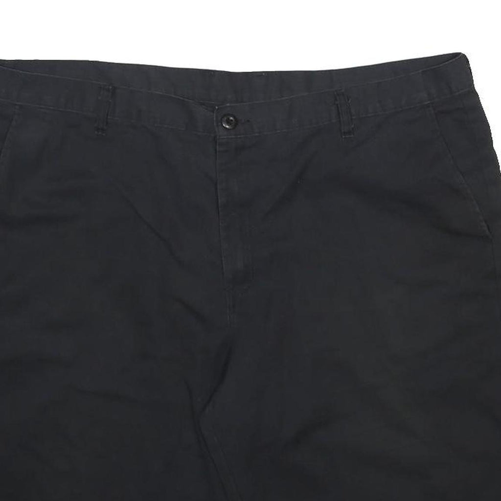 DICKIES Mens Black Casual Cotton Blend 2XL W42 Shorts Workwear Relaxed Fit