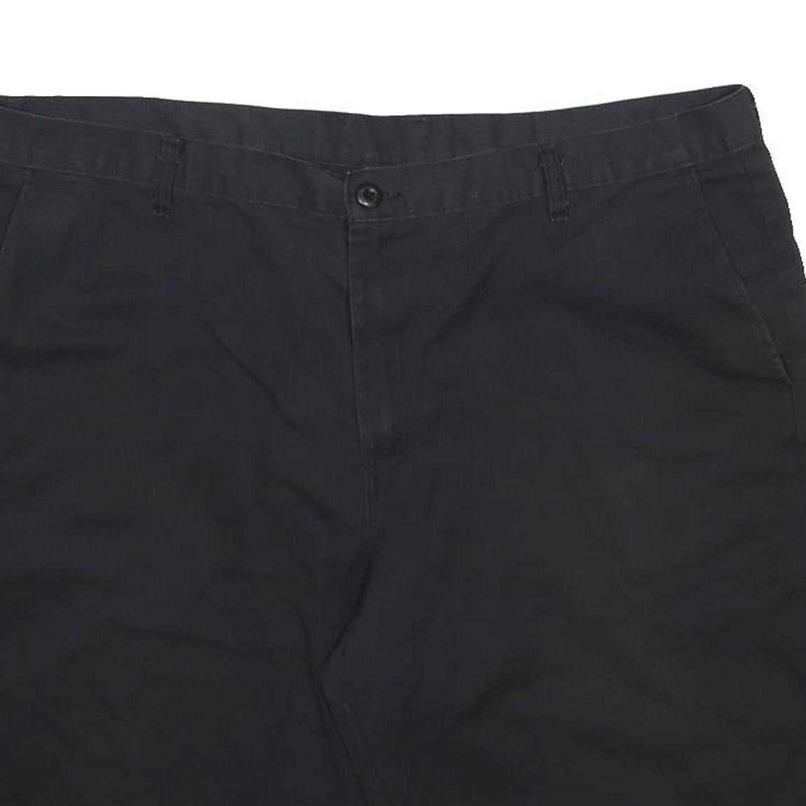 DICKIES Mens Black Casual Cotton Blend 2XL W42 Shorts Workwear Relaxed Fit