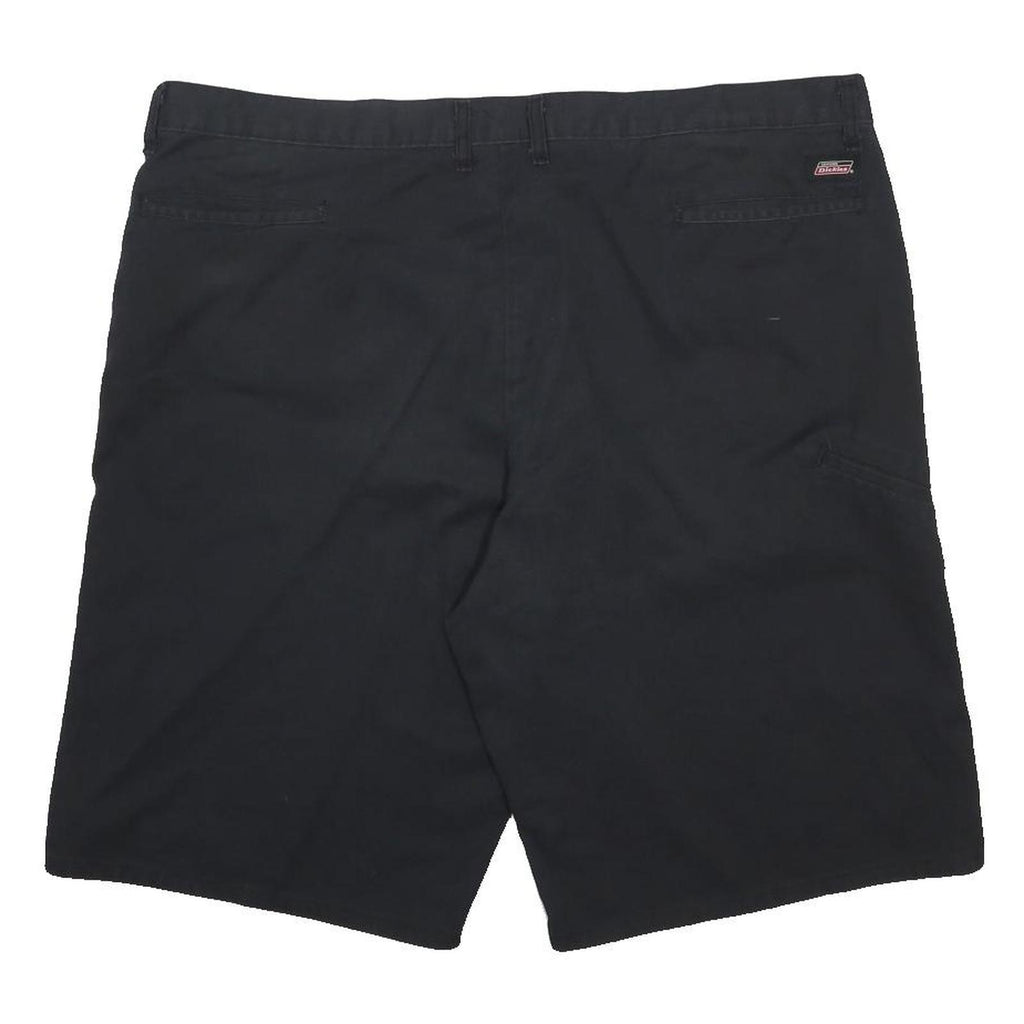 DICKIES Mens Black Casual Cotton Blend 2XL W42 Shorts Workwear Relaxed Fit