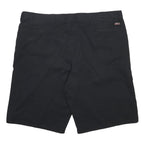 DICKIES Mens Black Casual Cotton Blend 2XL W42 Shorts Workwear Relaxed Fit