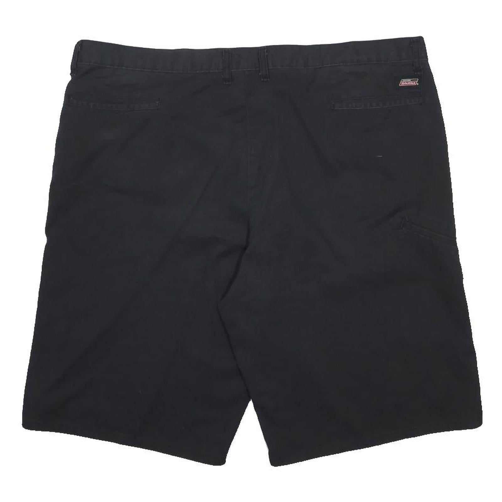 DICKIES Mens Black Casual Cotton Blend 2XL W42 Shorts Workwear Relaxed Fit