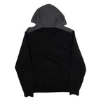 FILA Womens Black Hoodie L