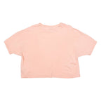 PUMA Cropped Womens T-Shirt Pink M
