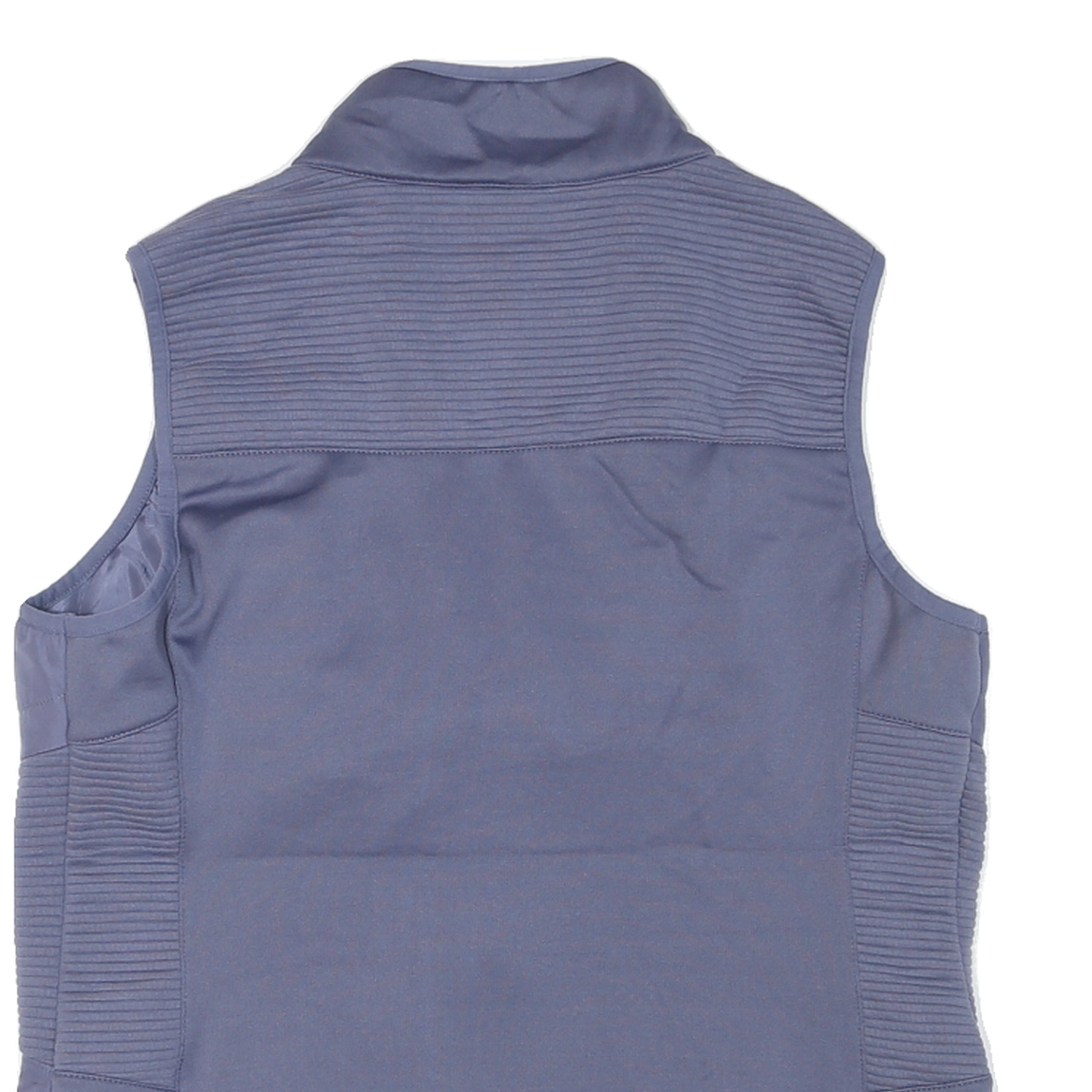 FILA Womens Blue Sleeveless Jacket XL Polyester Blend Zip Sports Casual