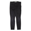 GAP Super High Rise Womens Jeans Black Slim Skinny W30 L27