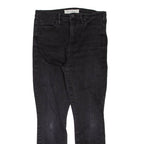 GAP Super High Rise Womens Jeans Black Slim Skinny W30 L27